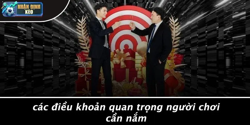 Các Điều Khoản Quan Trọng Người Chơi Cần Nắm