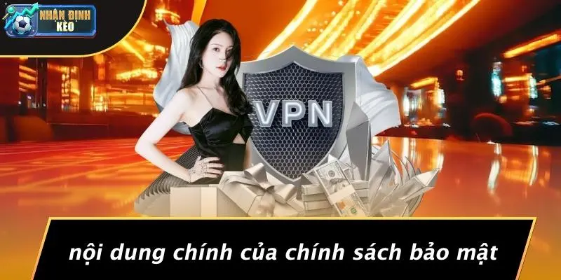 Nội Dung Chính Của Chính Sách Bảo Mật