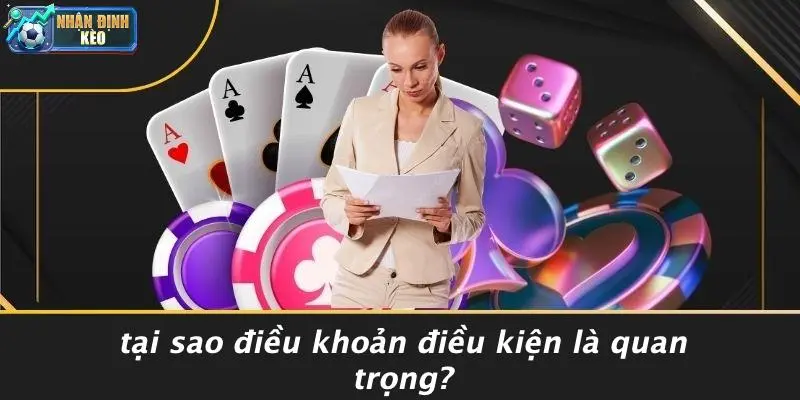 Tại Sao Điều Khoản Điều Kiện Là Quan Trọng?