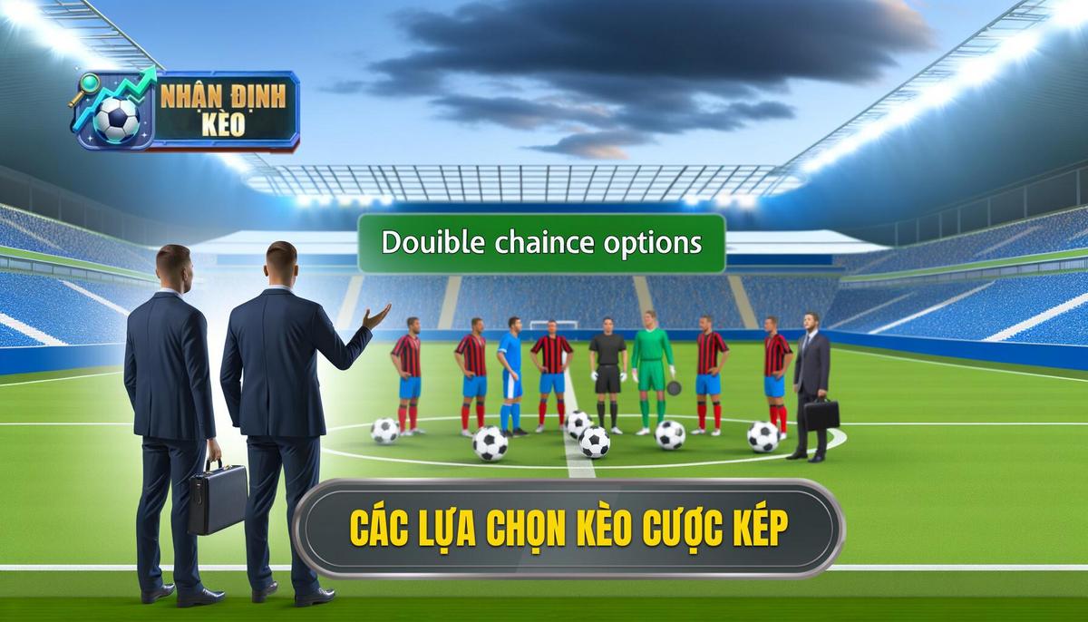  Các lựa chọn trong kèo cược kép