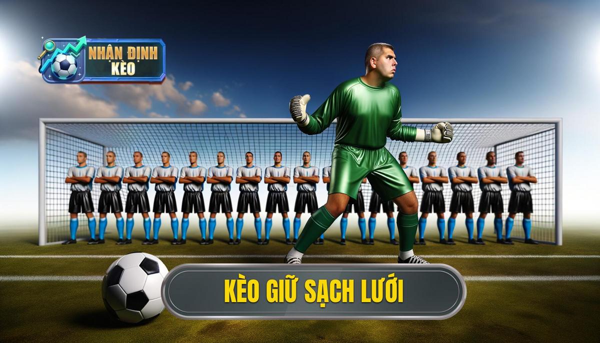 Kèo giữ sạch lưới