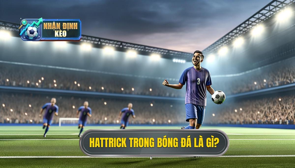 Khái niệm và ý nghĩa của hattrick trong bóng đá
