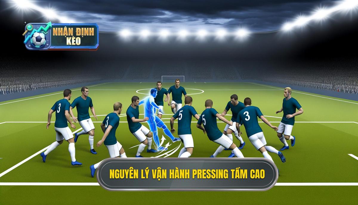 Nguyên lý vận hành của pressing tầm cao