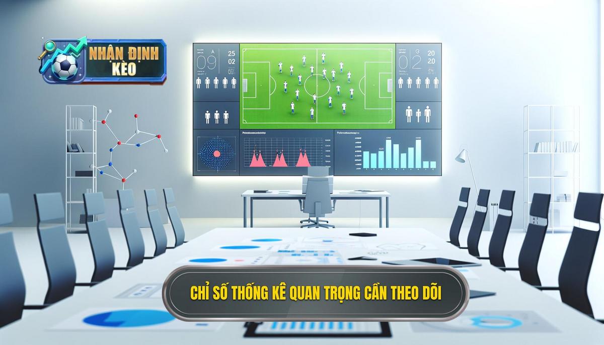 Các chỉ số thống kê quan trọng cần theo dõi