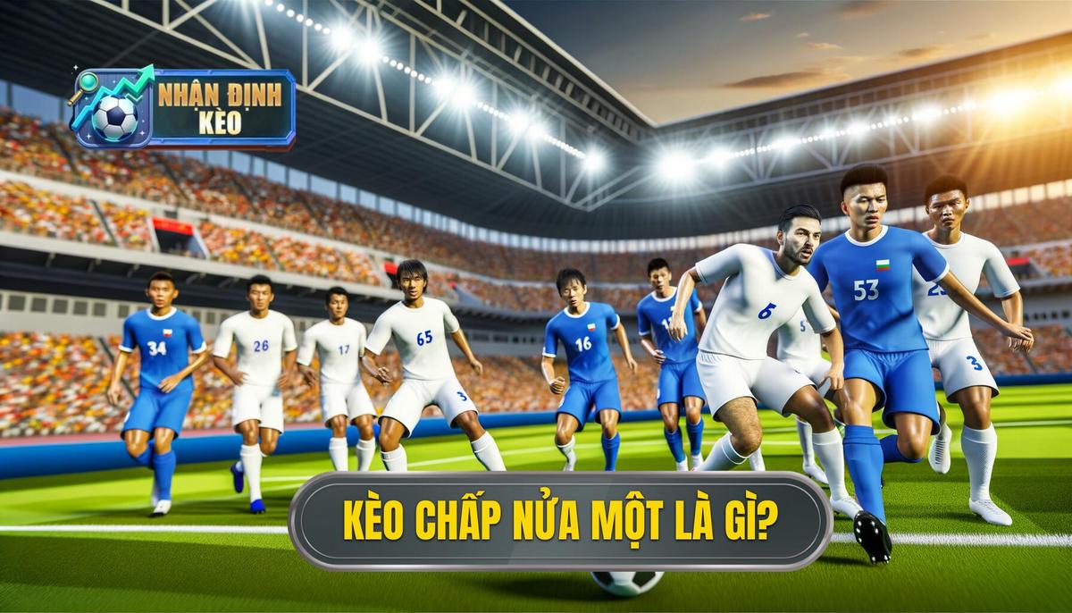Kèo chấp nửa một là gì_