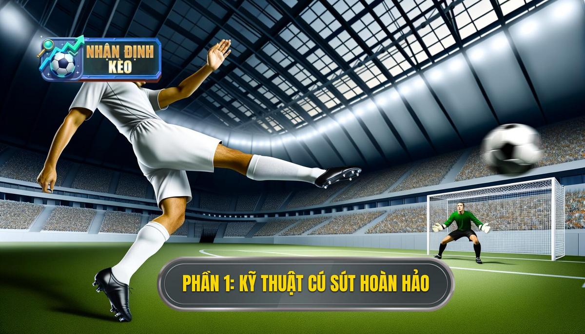 Phần 1_ Nền Tảng Kỹ Thuật – Cơ Khí Của Cú Sút Hoàn Hảo