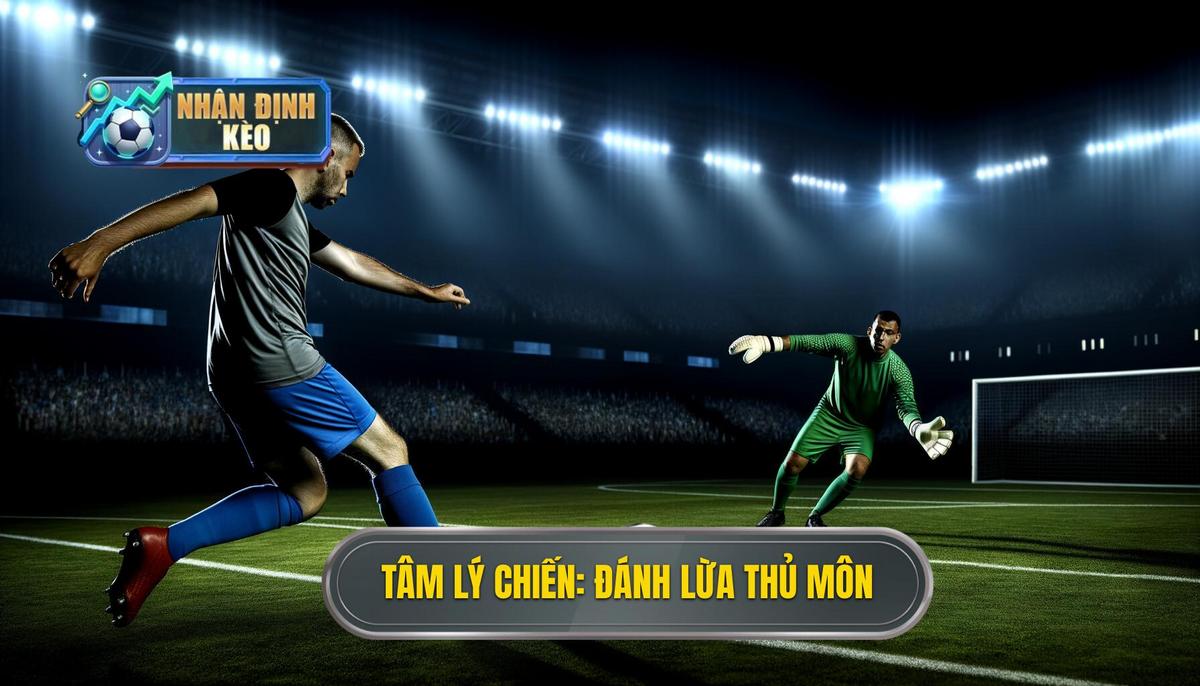 Phần 2_ Tâm Lý Chiến – Đánh Lừa Thủ Môn