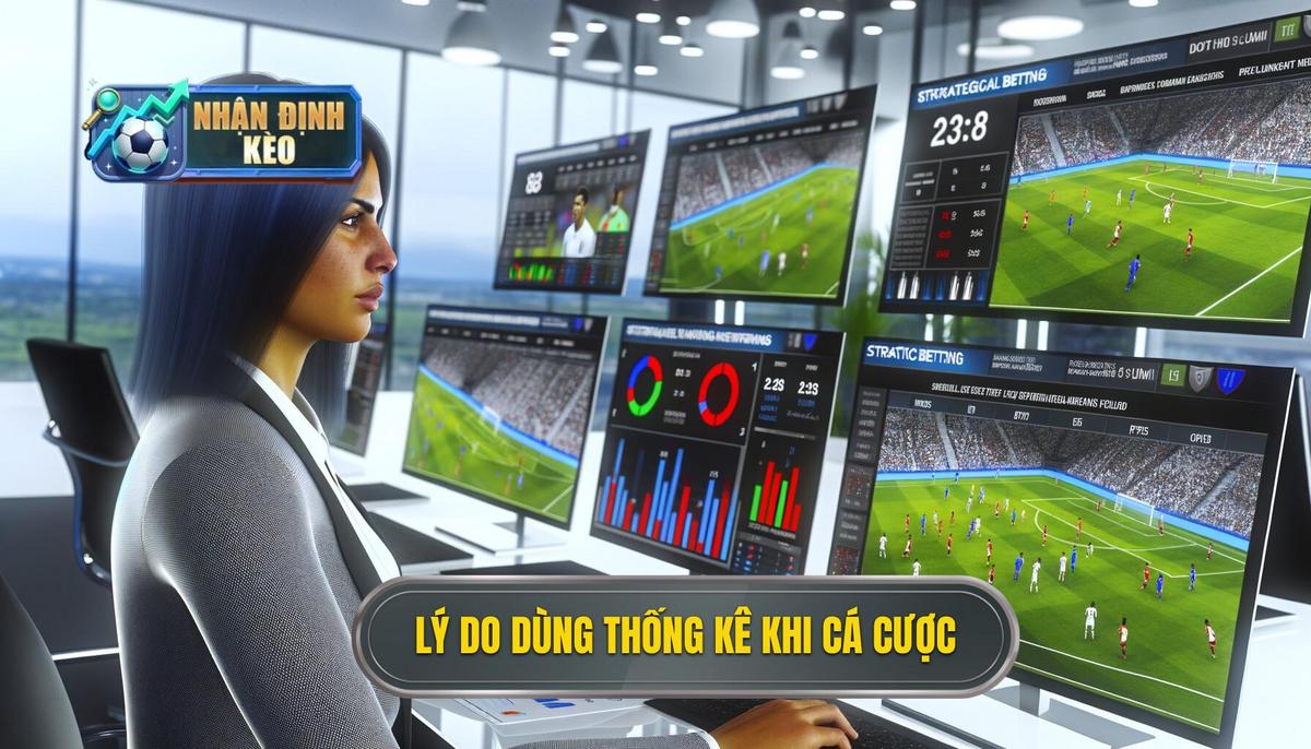 Tại sao nên dùng thống kê trận đấu trong cá cược_