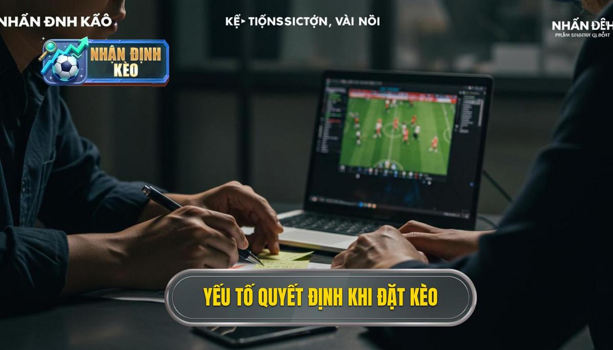 Các Yếu Tố Quyết Định Thành Công Khi Đặt Kèo Này