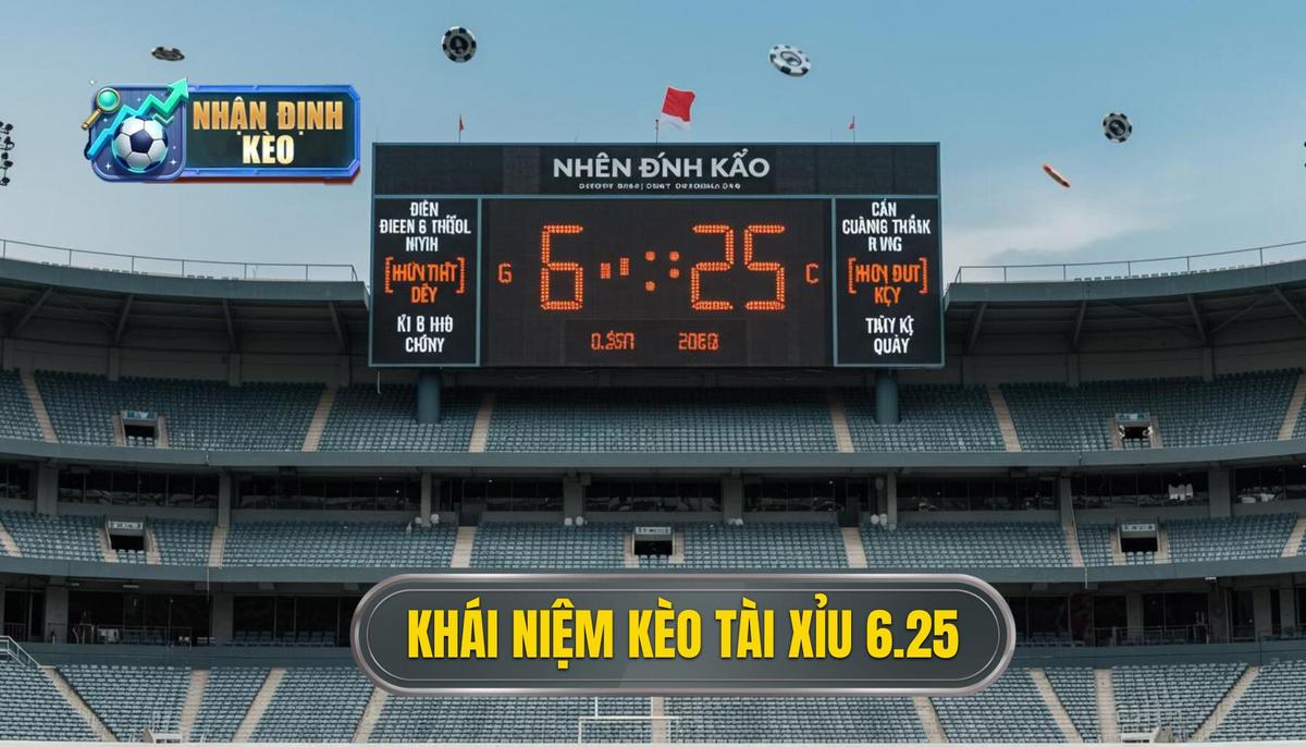 Phần 1_ Khái Niệm Cơ Bản Về Kèo Tài Xỉu 6.25