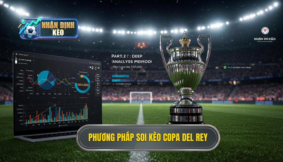 Phần 2_ Phương Pháp Soi Kèo Chuyên Sâu Cho Copa del Rey