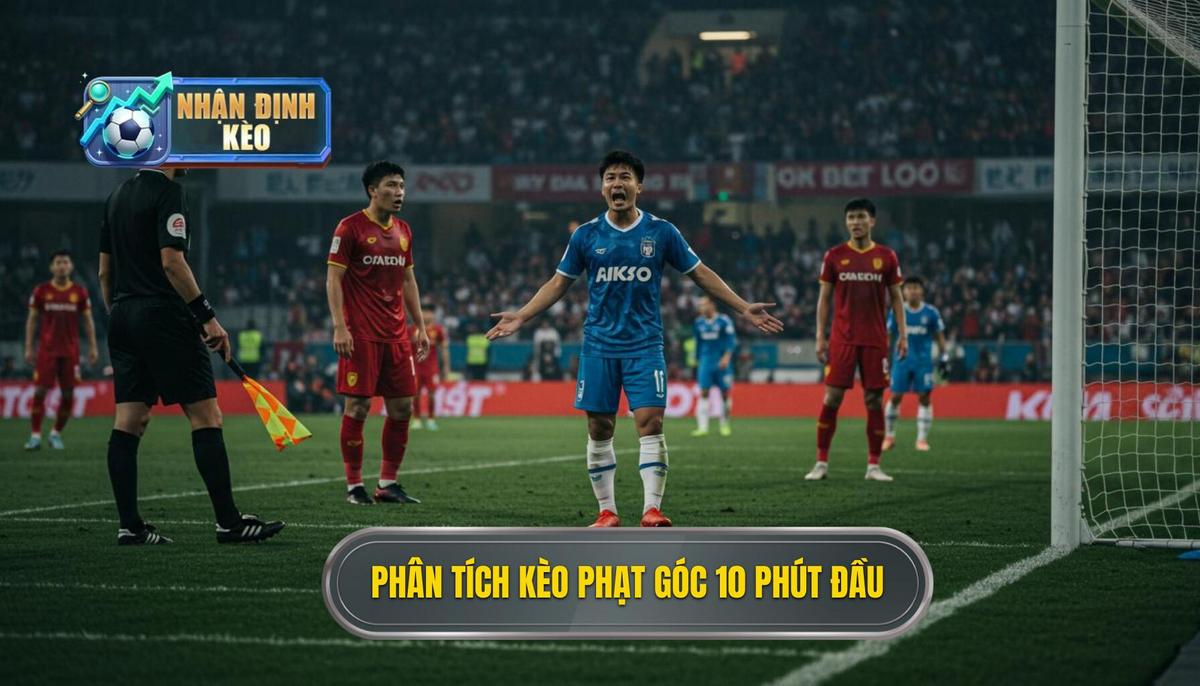 Phân Tích Sâu Sắc Về Bản Chất Kèo Cược Đội Nhận Quả Phạt Góc Trong 10 Phút Đầu