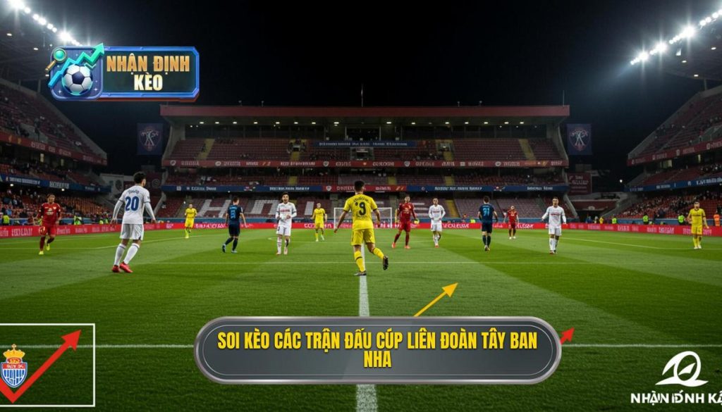 Soi kèo các trận đấu cúp liên đoàn Tây Ban Nha