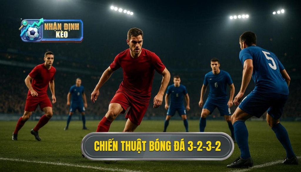 Chiến thuật bóng đá 3-2-3-2