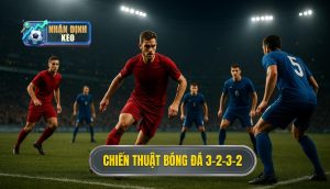 Chiến thuật bóng đá 3-2-3-2