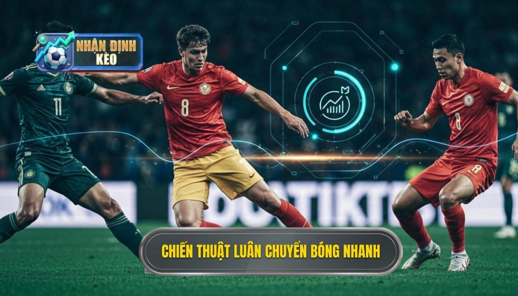 Chiến thuật luân chuyển bóng nhanh