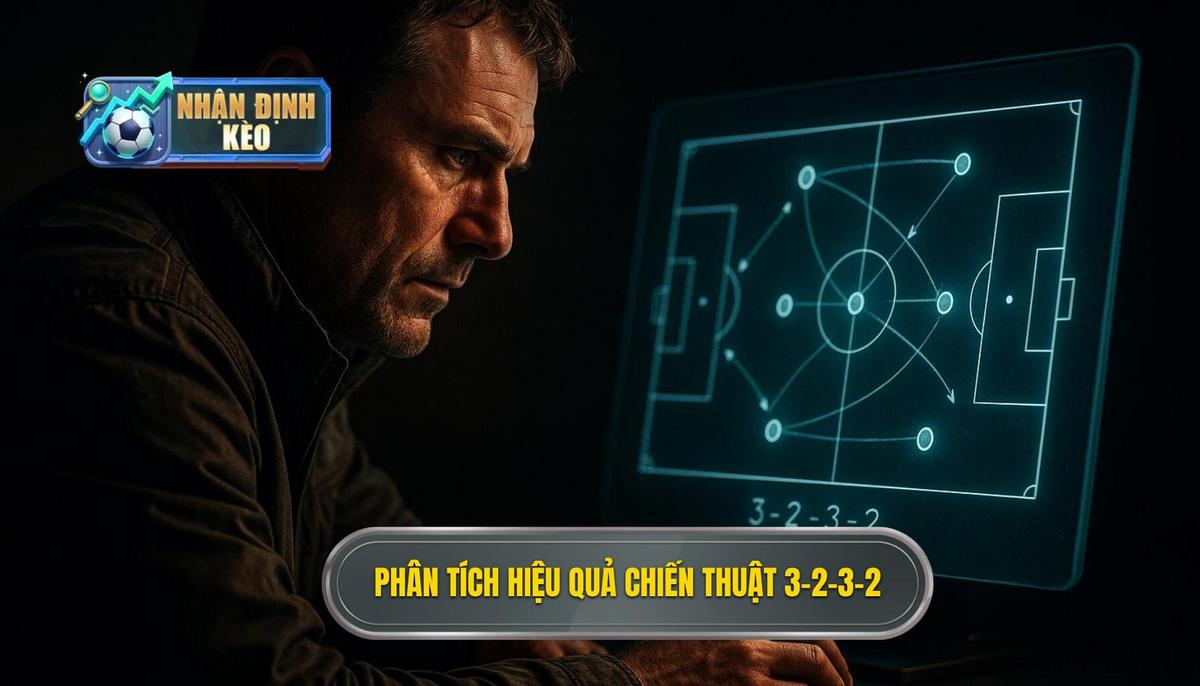 Phân Tích Chuyên Sâu Hiệu Quả Triển Khai Chiến Thuật 3-2-3-2