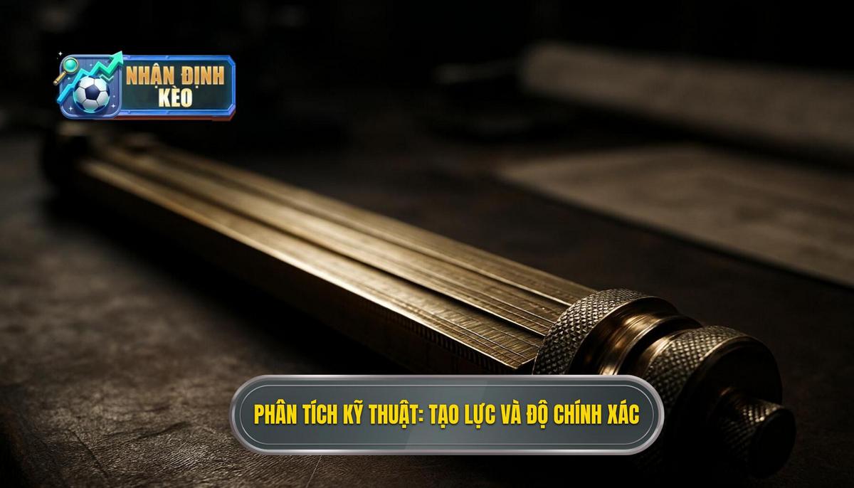 Phân tích kỹ thuật_ Bí quyết tạo lực và độ chính xác