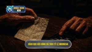Cách đọc kèo bóng đá theo tỷ lệ Indonesia