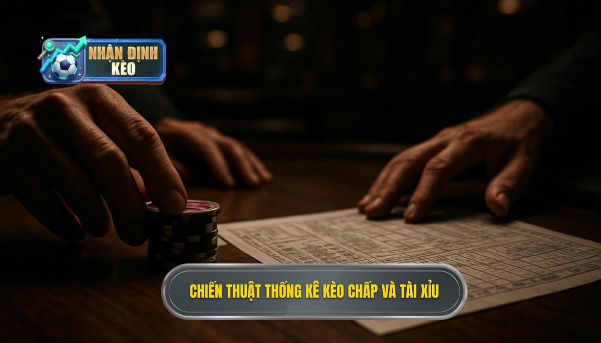 Chiến Thuật Đặc Biệt_ Áp Dụng Thống Kê Phản Công Cho Kèo Chấp và Kèo Tài Xỉu