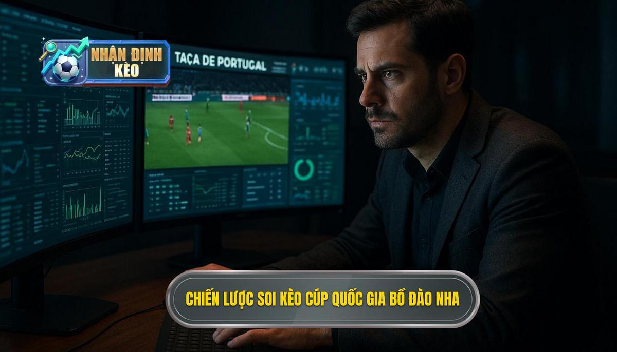 Chiến lược Chuyên gia khi Soi kèo các trận đấu cúp quốc gia Bồ Đào Nha