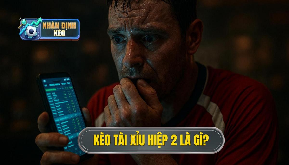 Kèo Tài Xỉu 3.5 Hiệp 2 Là Gì_ Hiểu Rõ Bản Chất Cược