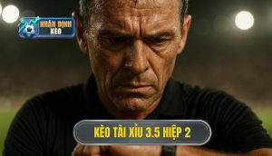 Kèo tài xỉu 3.5 hiệp 2