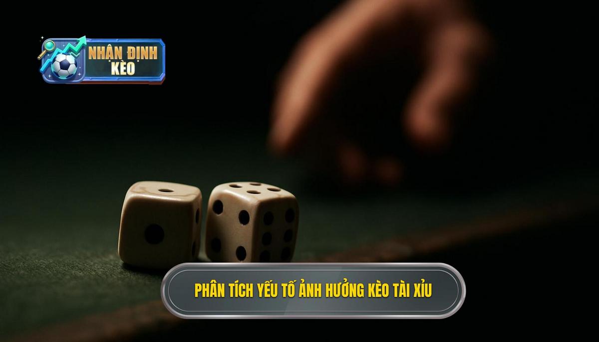 Phân Tích Chuyên Sâu Yếu Tố Ảnh Hưởng Đến Kèo Tài Xỉu 3.5 Hiệp 2