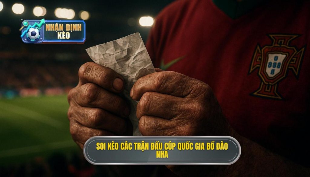 Soi kèo các trận đấu cúp quốc gia Bồ Đào Nha