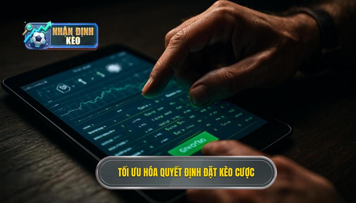 Tối Ưu Hóa Quyết Định Đặt Kèo Cược Đội Ghi Bàn Từ Tình Huống Sút Xa 25m