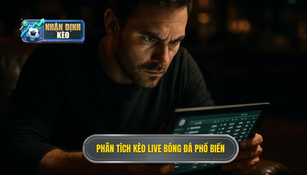 Phân tích các loại kèo live bóng đá phổ biến nhất hiện nay