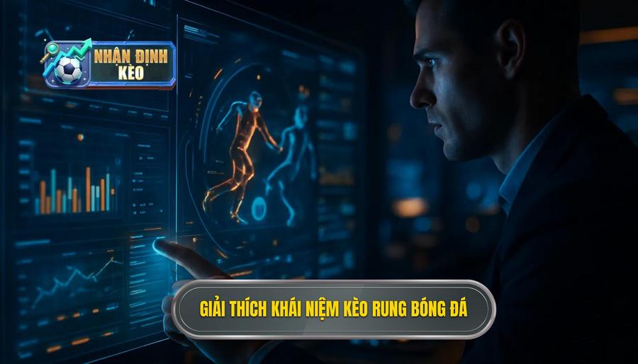 1. Giải thích khái niệm kèo rung bóng đá
