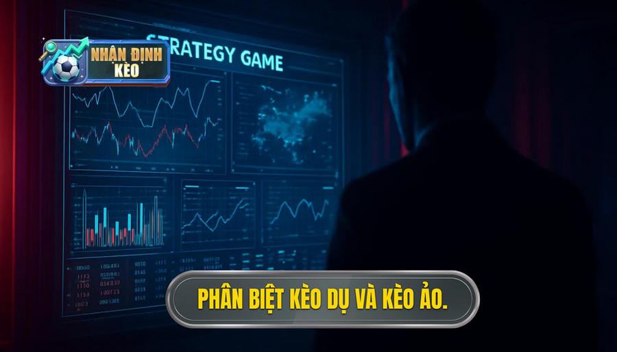 1. Phân biệt kèo dụ và kèo ảo.