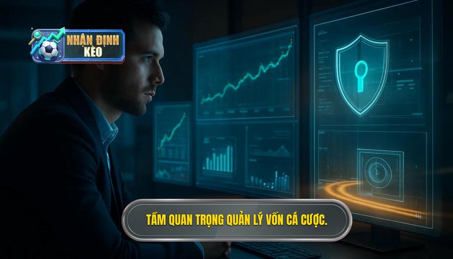 1. Tầm quan trọng quản lý vốn cá cược.