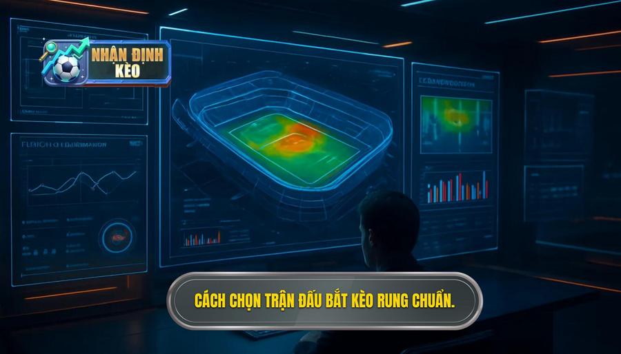 2. Cách chọn trận đấu bắt kèo rung chuẩn.