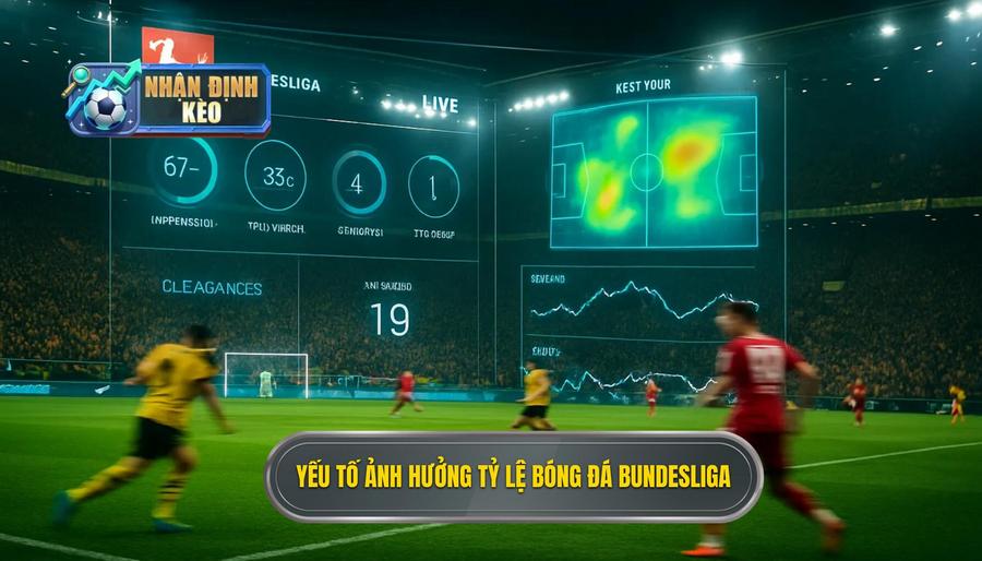 2. Yếu tố ảnh hưởng tỷ lệ bóng đá Bundesliga
