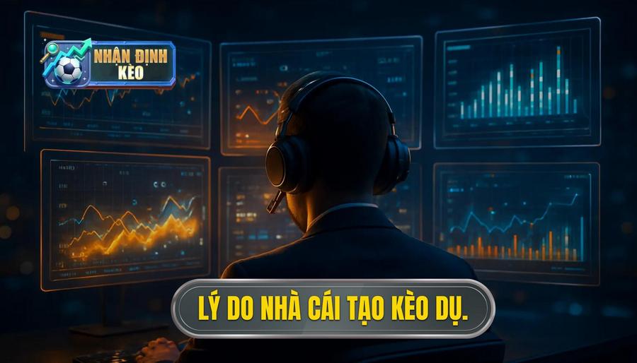 3. Lý do nhà cái tạo kèo dụ.