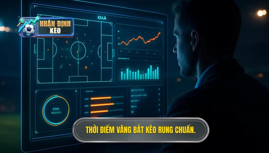 3. Thời điểm vàng bắt kèo rung chuẩn.