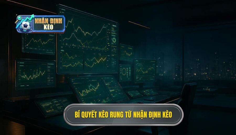 Bí quyết kèo rung từ NHẬN ĐỊNH KÈO
