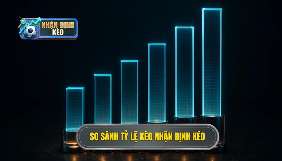 So sánh tỷ lệ kèo NHẬN ĐỊNH KÈO