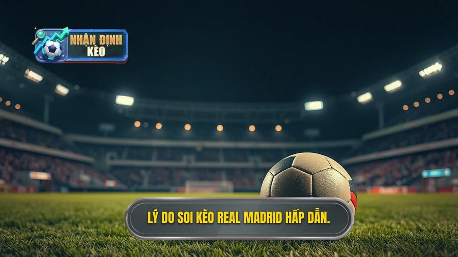 Tại sao soi kèo Real Madrid hôm nay lại thu hút người chơi?