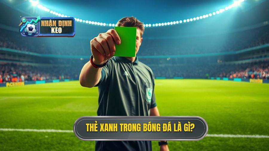1. Thẻ xanh trong bóng đá là gì_