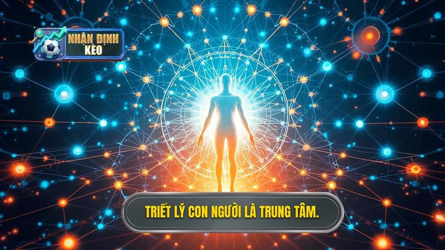 1. Triết lý con người là trung tâm.