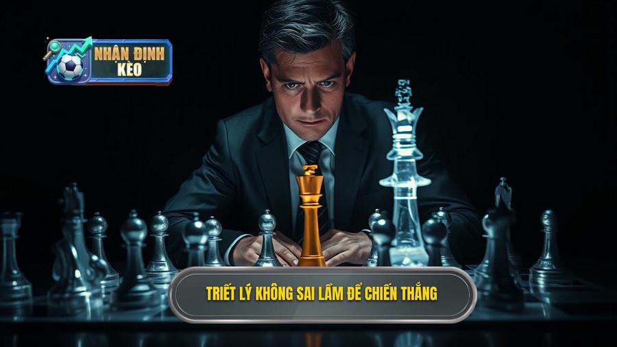 1. Triết lý không sai lầm để chiến thắng