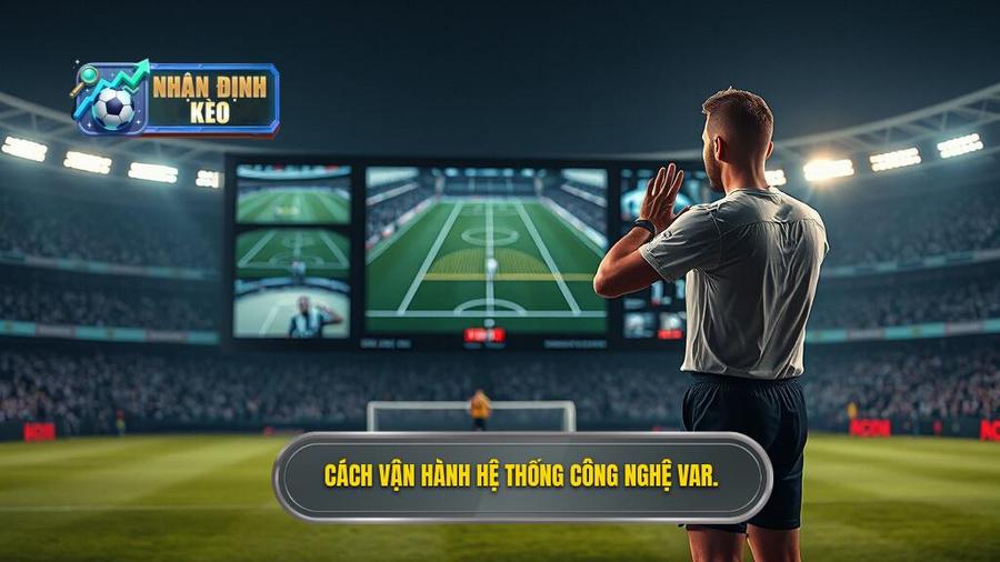 2. Cách vận hành hệ thống công nghệ VAR.