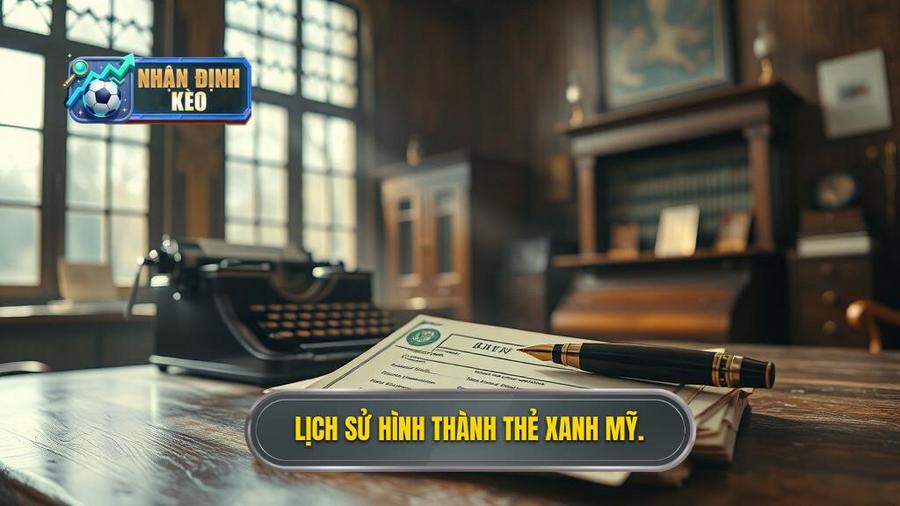 2. Lịch sử hình thành thẻ xanh Mỹ.