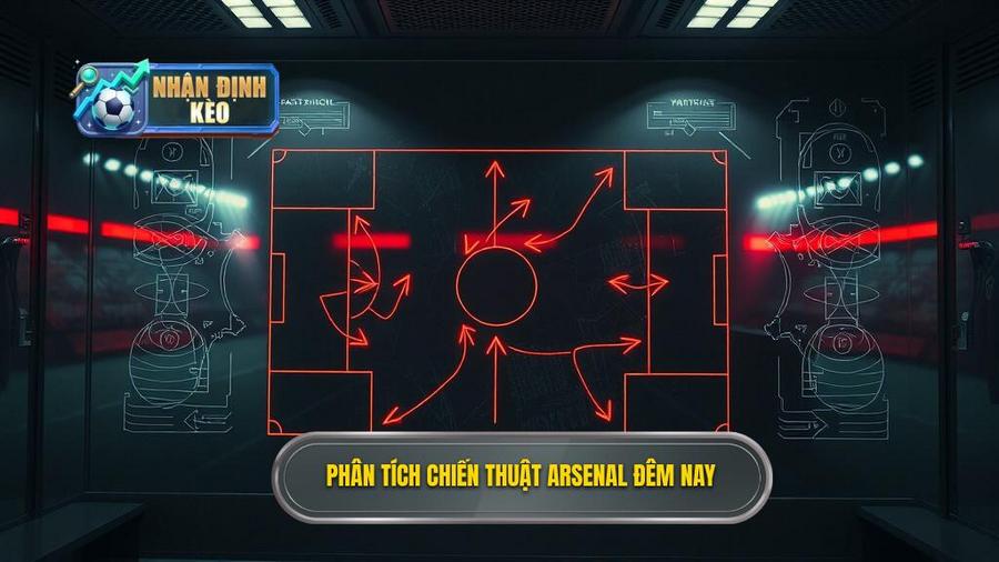 Nhận định Arsenal đêm nay về mặt chiến thuật