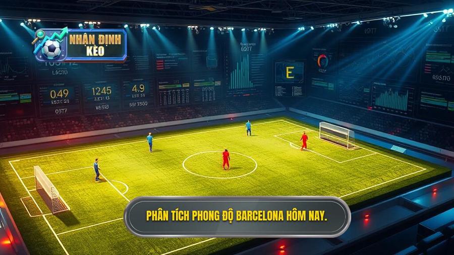 Chìa khóa để nhận định Barcelona hôm nay