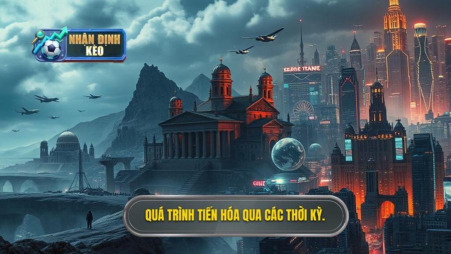 2. Quá trình tiến hóa qua các thời kỳ.