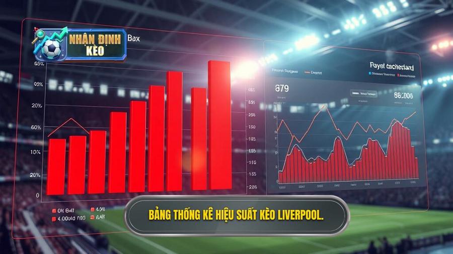 Bảng thống kê hiệu suất kèo của Liverpool (Tham khảo)